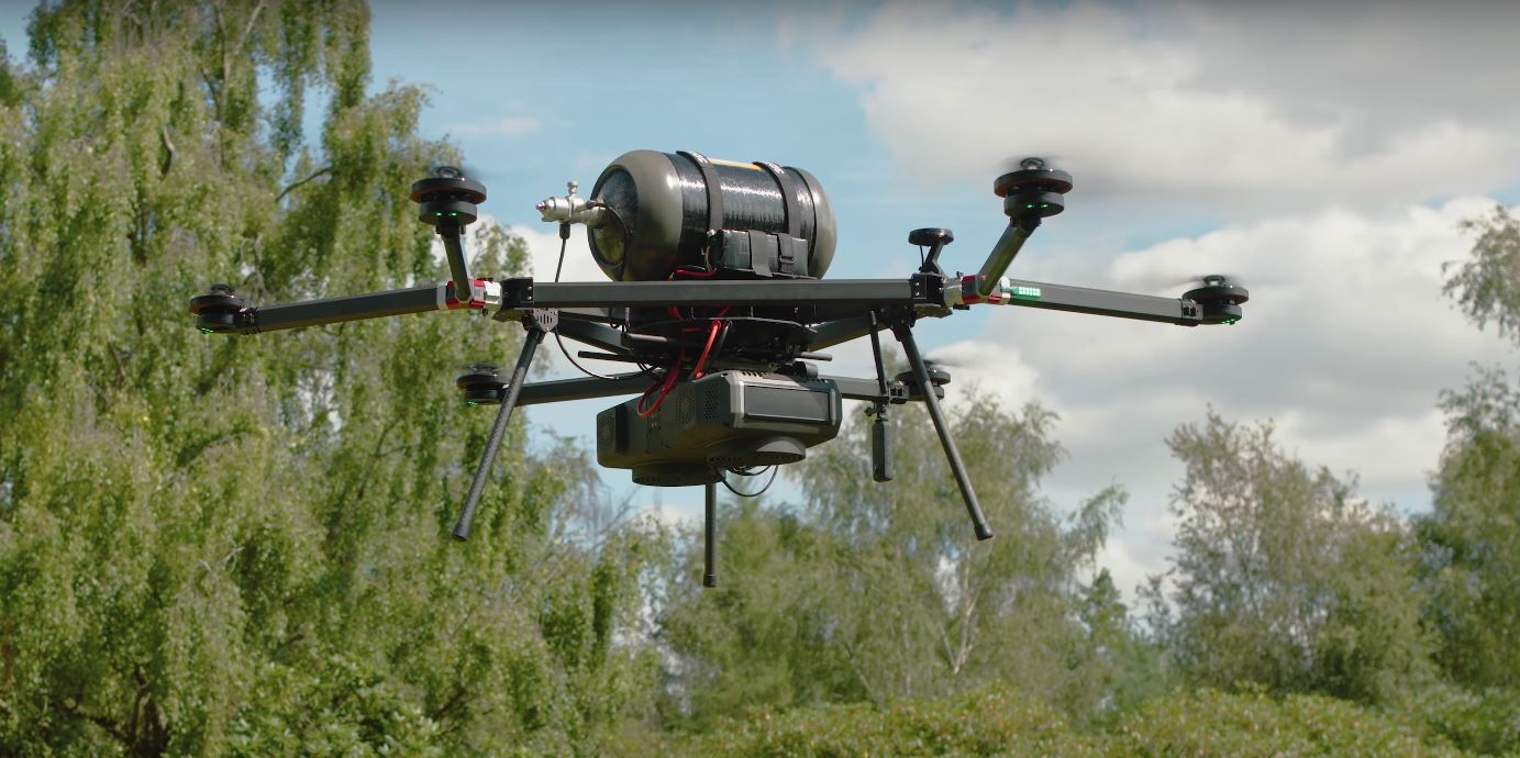 IE-SOAR fuel cells extend drone operations by 5 times enabling UAVs to fly further, for longer, and to achieve more
